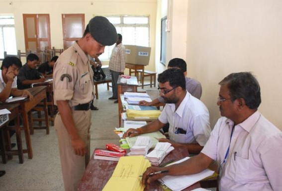 Postal voting begins on Monday of TTAADC Election: EVM Commissioning ended peacefully Postal voting begins on Monday of TTAADC Election: EVM Commissioning ended peacefully